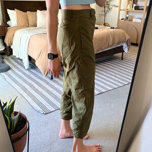 Madewell Olive Utility Pants